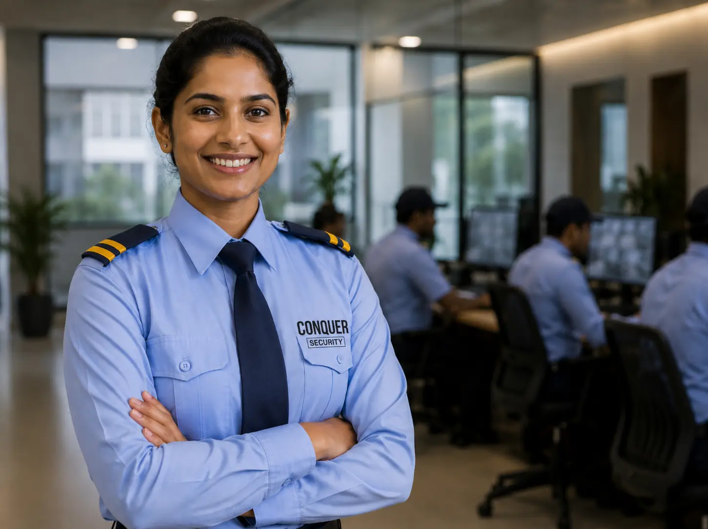 Women empowerment in security services
