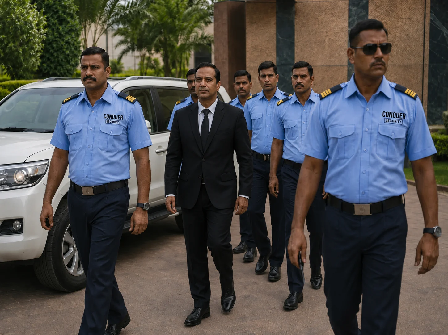 Escort Security Services