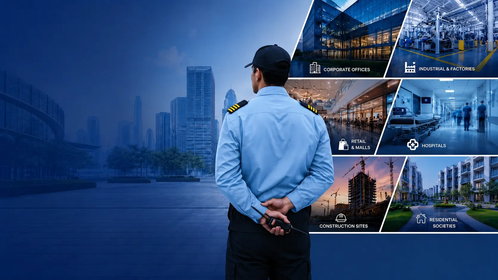 Industry-specific security services Delhi NCR