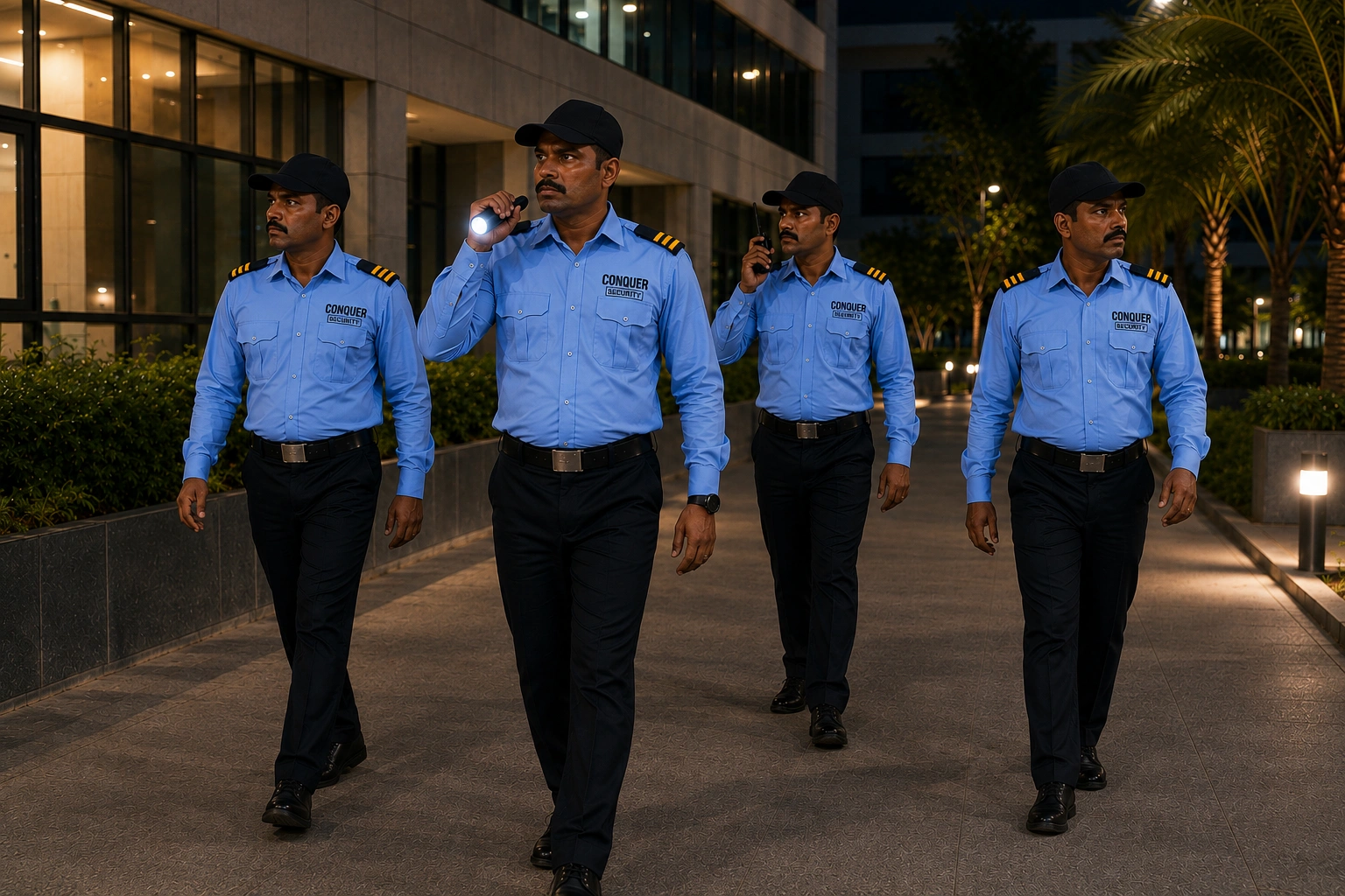 Patrolling & QRT