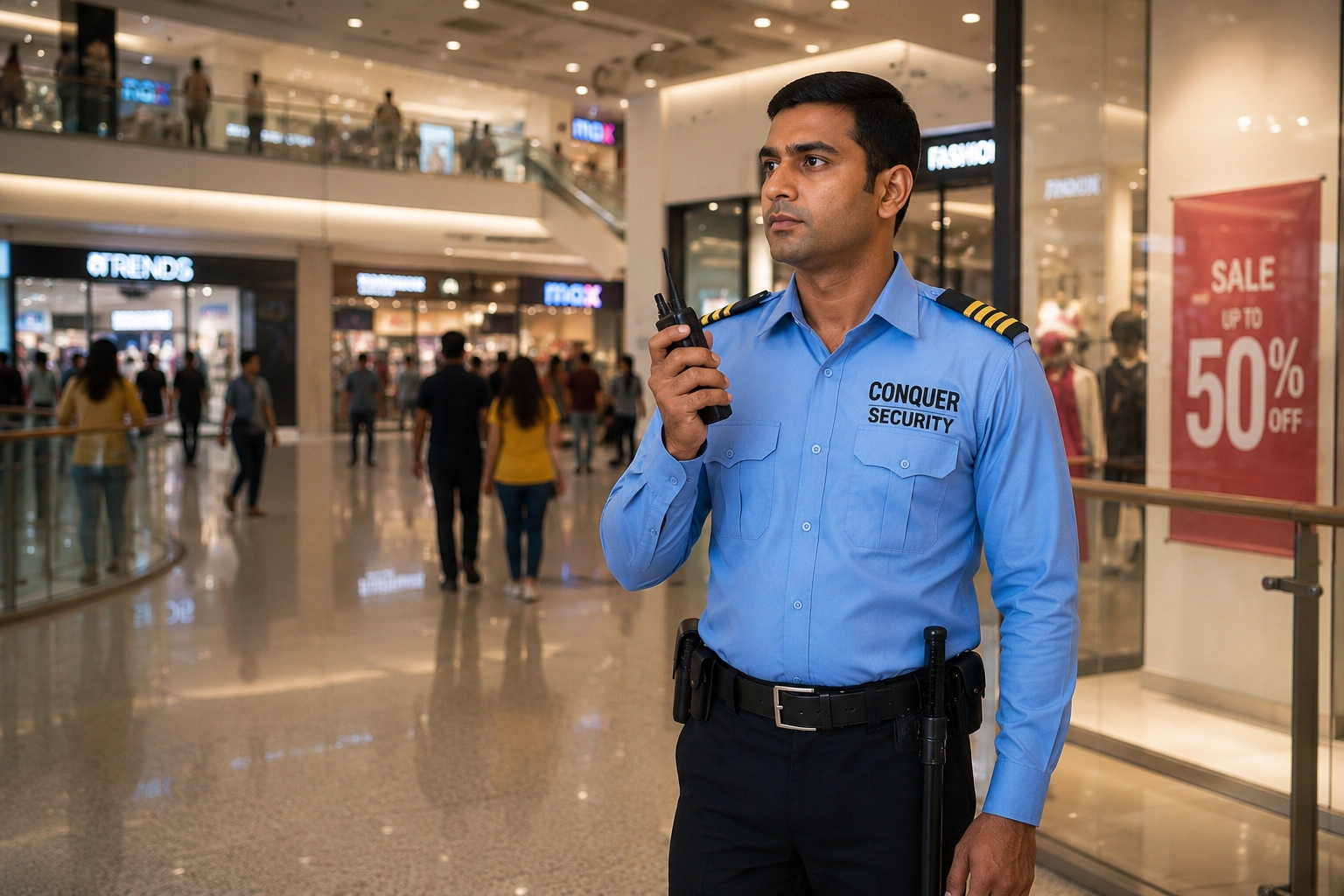 Mall Interior Background