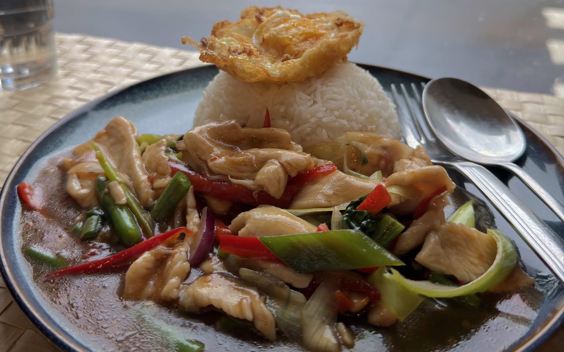 Authentic Thai dish from the Chiang Mai-style menu