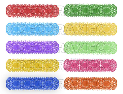 Camino de Mesa de Plástico Picado | Decoración para Fiestas | Papel Picado DecorameC Huixcolotla Puebla Camino de Mesa Plastico Picado - Papel Picado Artesanal DecorameC