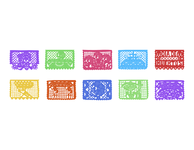 Millar de Papel Picado