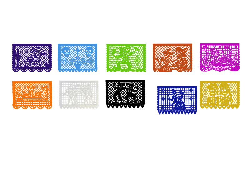 Millar de Papel Picado