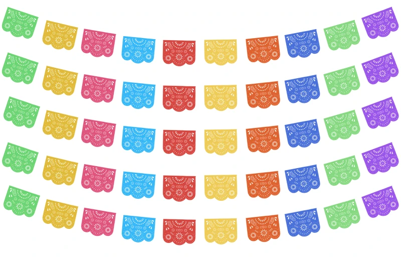 Tira Destello Multicolor Toda Ocasion lista para envio