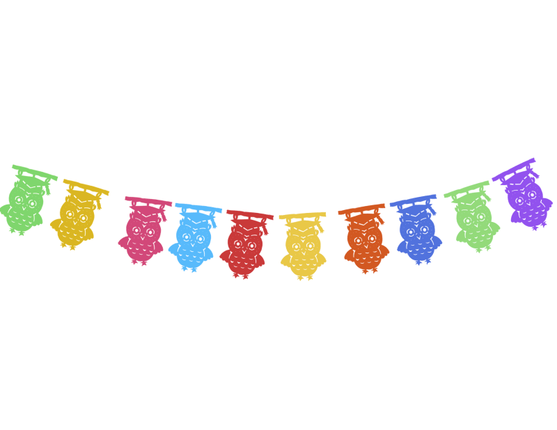 Tira de Plástico Picado para Graduación | Decoración Escolar thumbnail