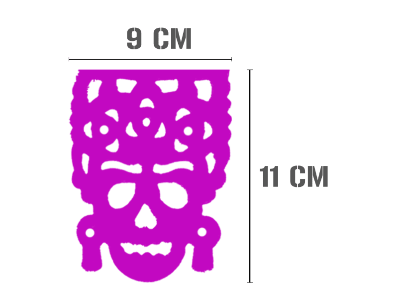 Papel Picado Mini para Semana Santa Listo Para Envio