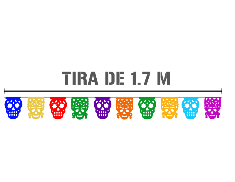 Papel Picado Mini para Semana Santa Listo Para Envio