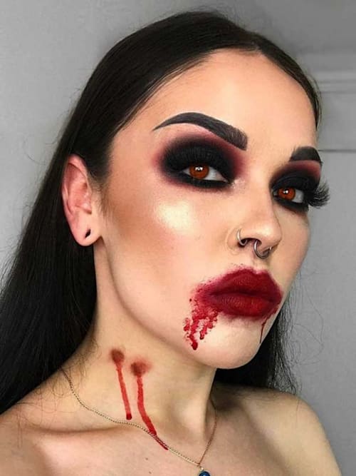 Sangre Falsa - disfraz Halloween Guayaquil