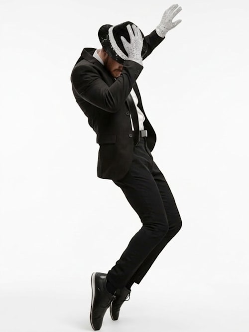 Set X 3 Michael Jackson - disfraz Halloween Guayaquil