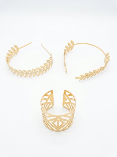Set X 3 Diadema + Corona + Pulsera - disfraz Halloween Guayaquil