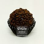 Brigadeiro gourmet de chocolate ao rum