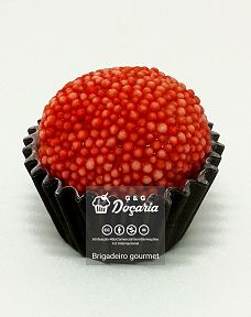 Brigadeiro gourmet de morango