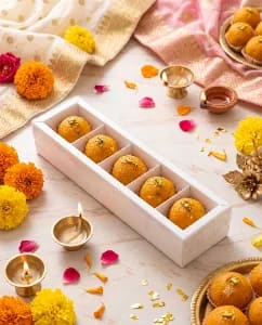 Diwali - Sweet Box (Motichoor Ladoo)