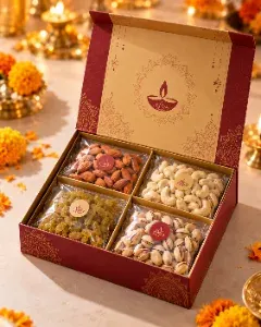 Diwali - Dry Fruit Gifting box