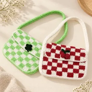 Crochet Hand Bag