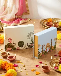 Diwali - Dry Fruit Gifting Box (Pichwai Palace Garden)