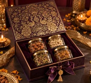 Diwali - Dry Fruits Gifting Box