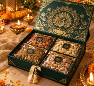 Diwali - Dry Fruits Gifting Box