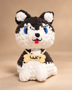 Crochet Soft Toy - Dog