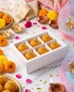 Diwali - Sweet Box (Motichoor Ladoo)