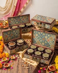 Diwali - Dry Fruit Gifting Box (Royal Heritage)