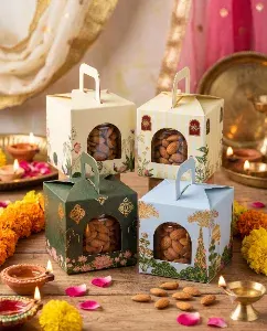 Diwali - Dry Fruit Gifting Box (Pichwai Mini)