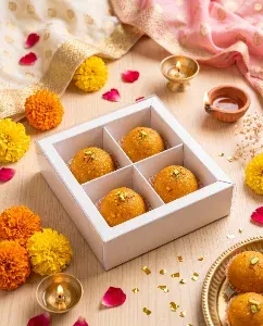 Diwali - Sweet Box (Motichoor Ladoo)