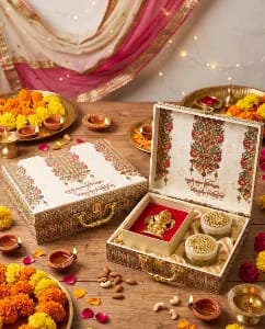 Diwali - Dry Fruit Gifting Box (Shahi Ganeshji)