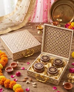Diwali - Dry Fruit Gifting Box (Mandala Classic)