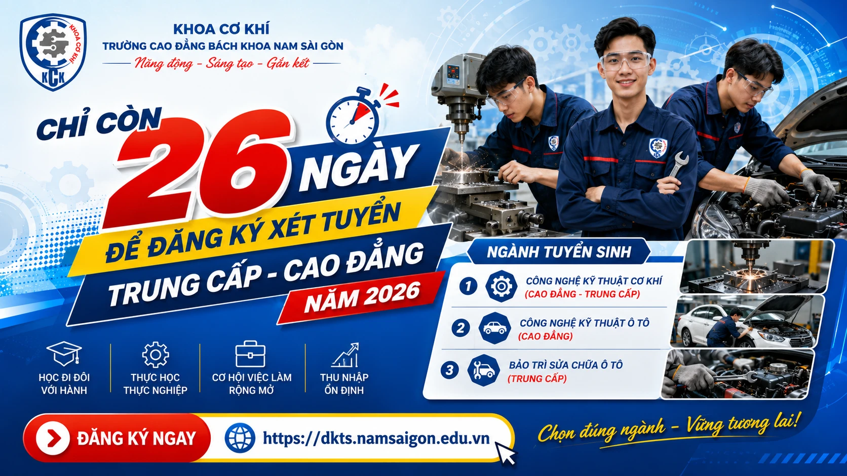 [Góc cảnh báo] - Chỉ còn 26 ngày nữa để chốt nhận quyền lợi giảm 70% học phí