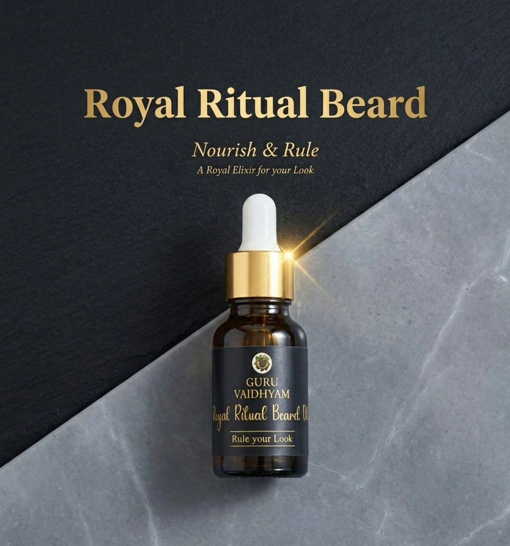 Royal Ritual Beard Oil