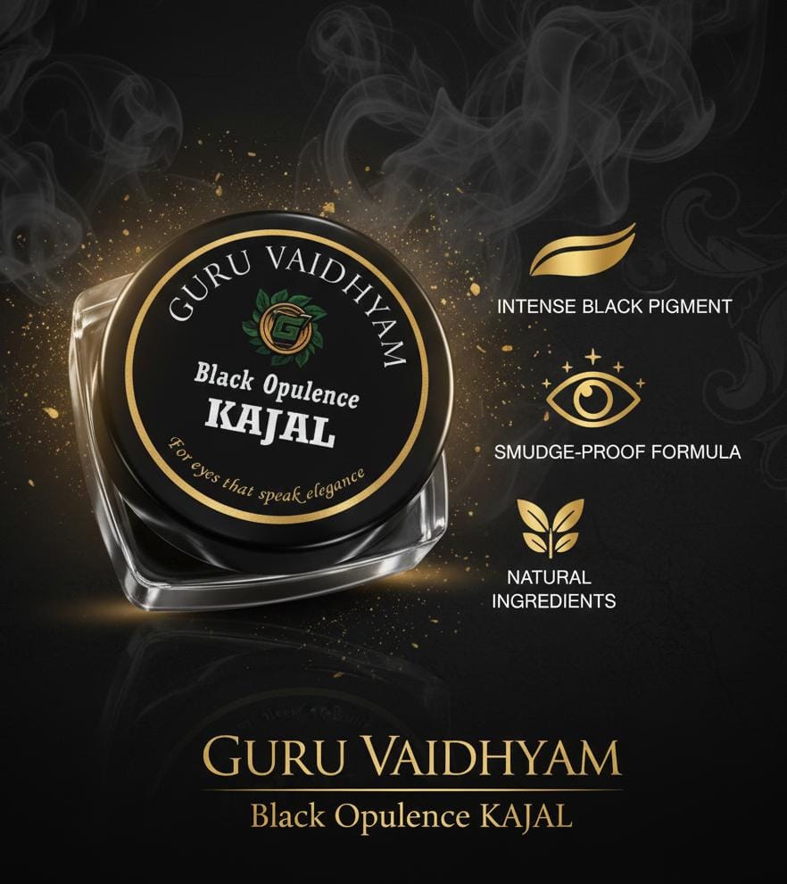 Black Opulence Kajal