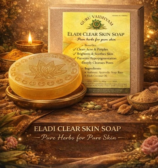 Eladi Clear Skin Soap