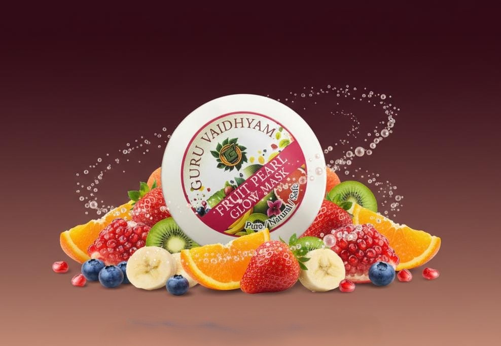 Fruit Pearl Glow Mask