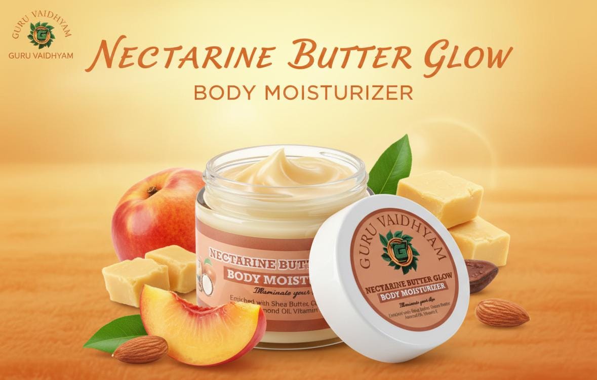 Nectarine Body Glow Moisturizer