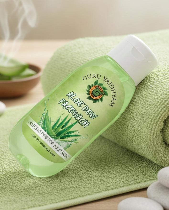 Aloe Dew Face Wash