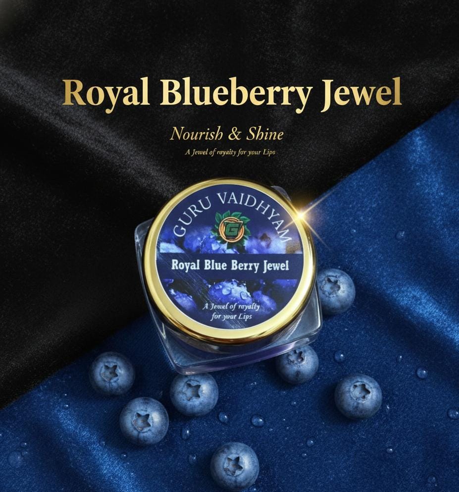 Royal Blueberry Jewel Lip Balm
