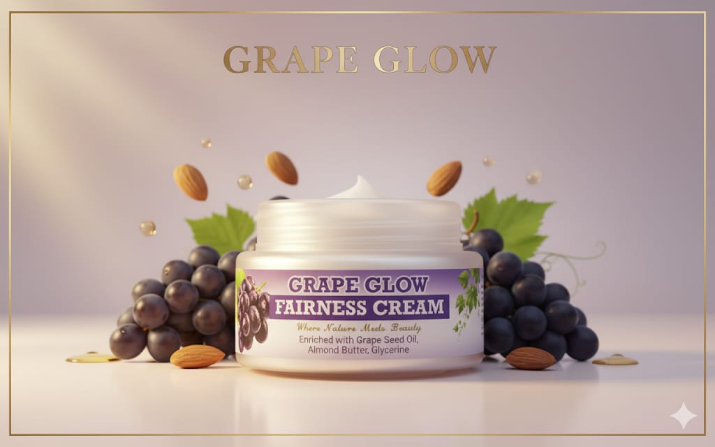 Grape Glow Fairness Cream