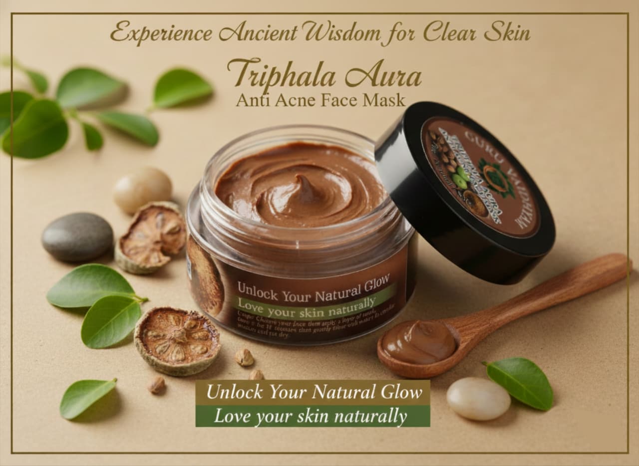 Triphala Aura Anti-Acne Face Mask