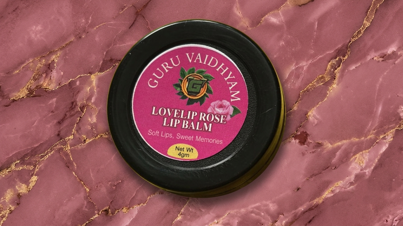 Love Lip Rose Lip Balm