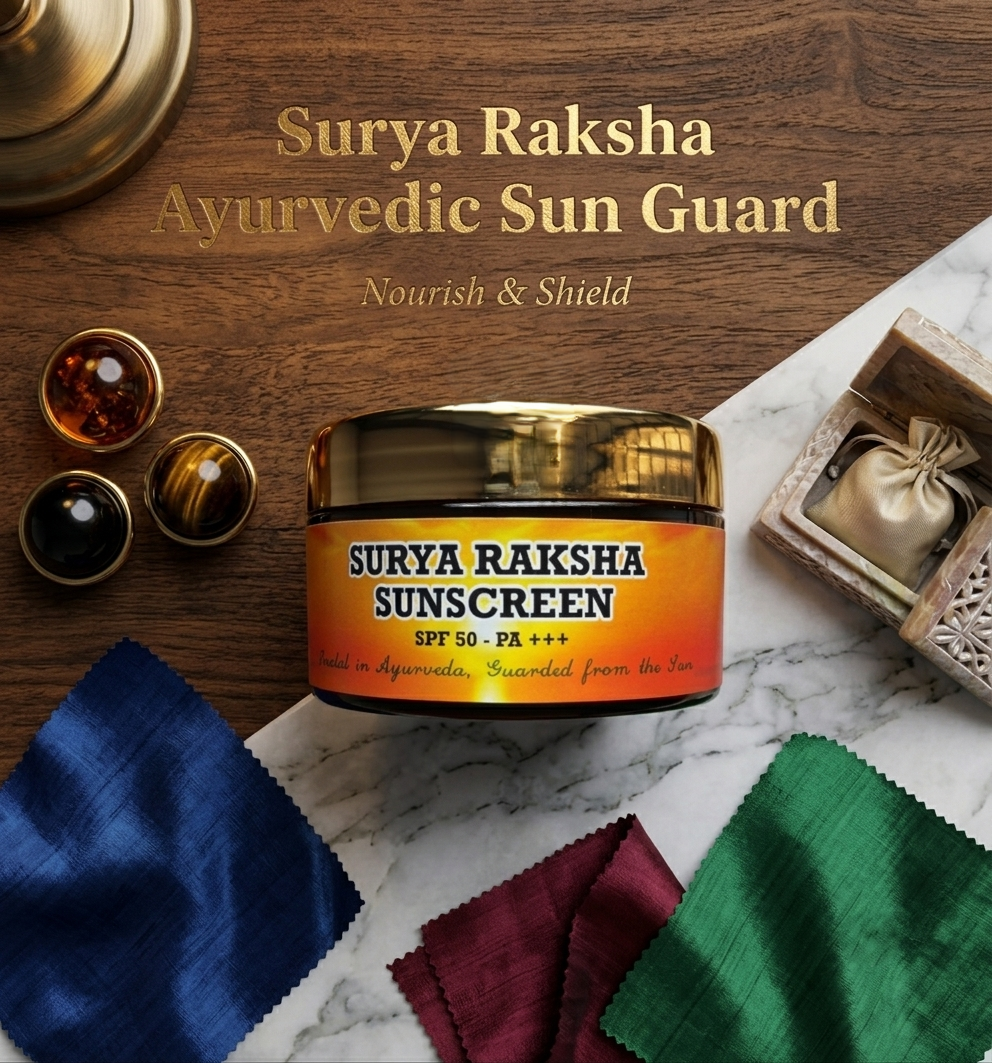 Surya Raksha Sunscreen Gel & Cream