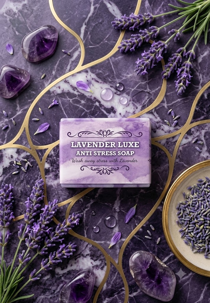 Lavender Luxe Anti-Stress Soap
