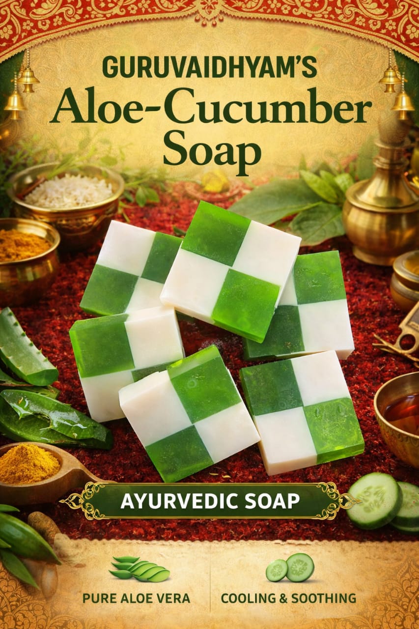 Aloe-Cucumber Fresh Bar Soap