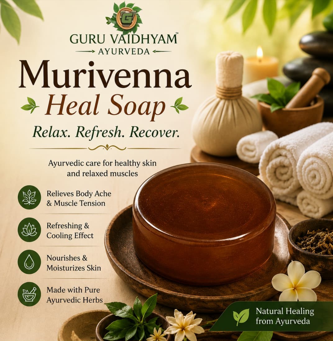 Murivenna Heal Soap
