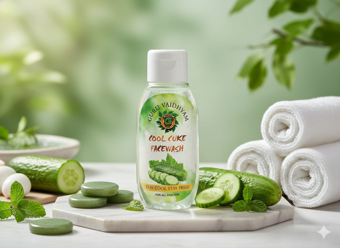 Cool Cuke Face Wash