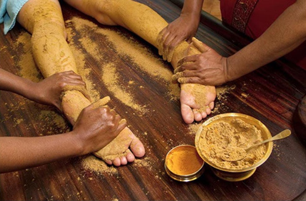 Udwarthanam (Udvartana)