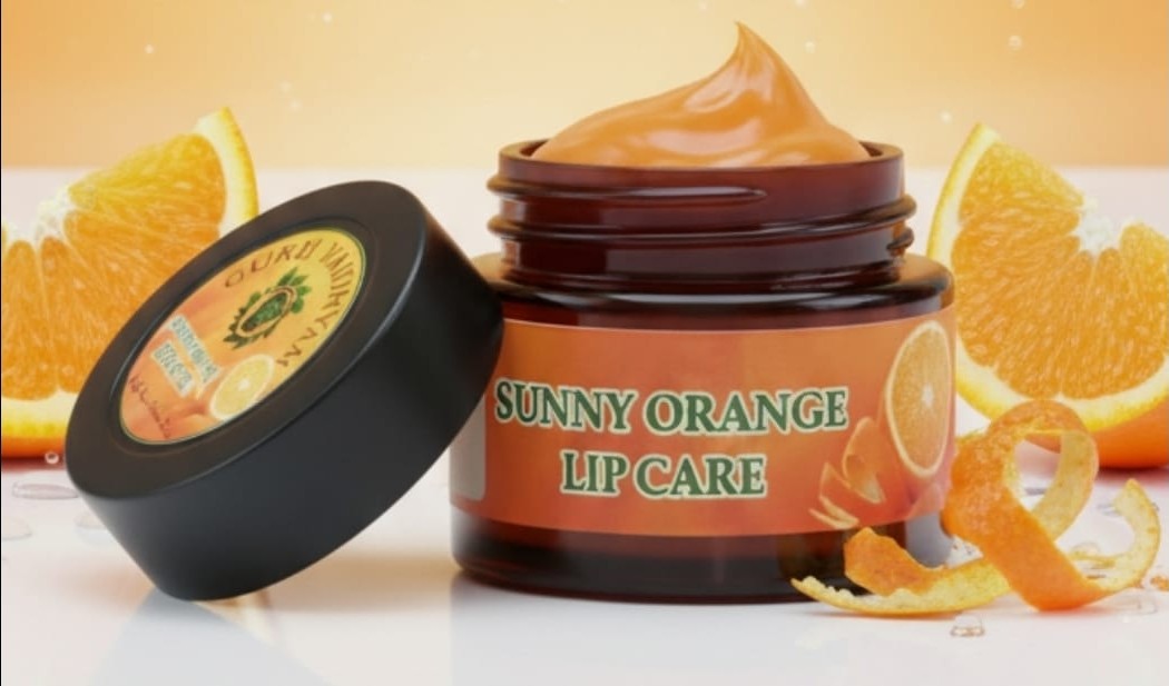 Sunny Orange Lip Balm