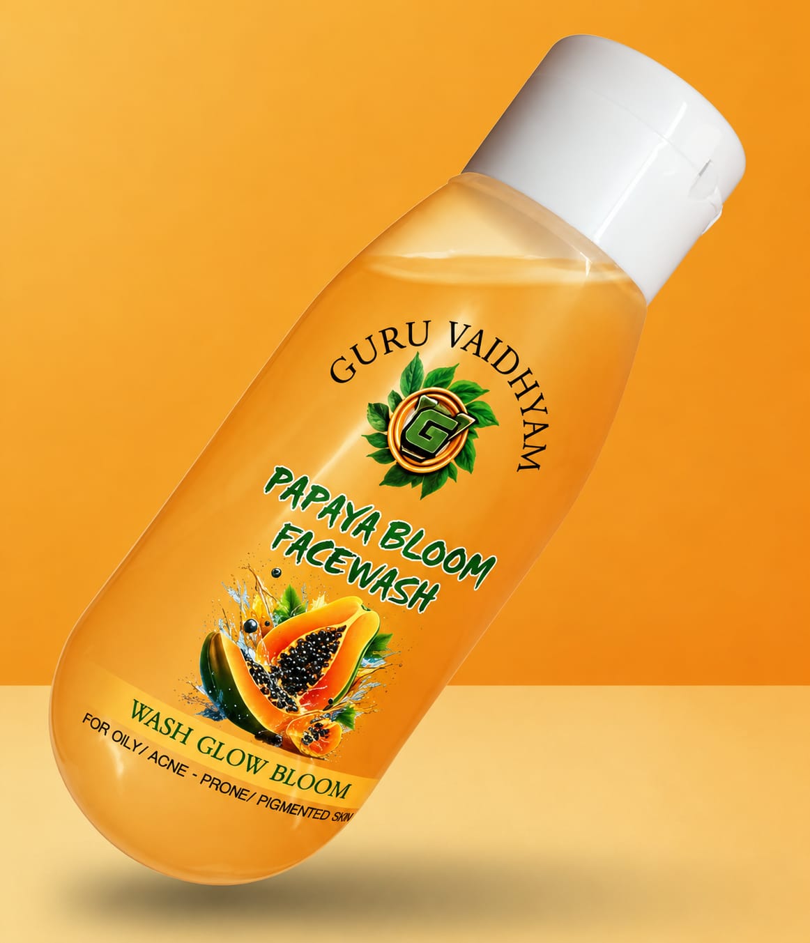 Papaya Bloom Face Wash